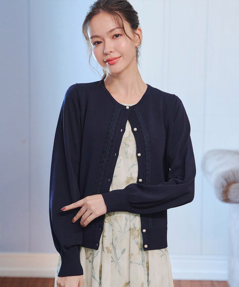 レースカーディガン