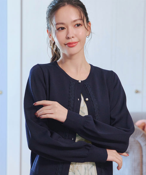 レースカーディガン