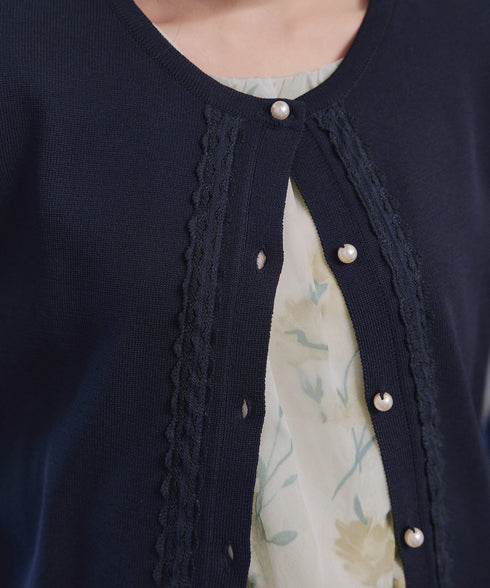 レースカーディガン