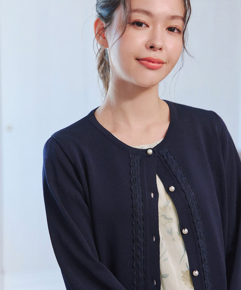 レースカーディガン