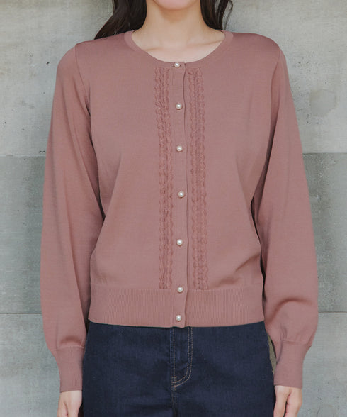 レースカーディガン