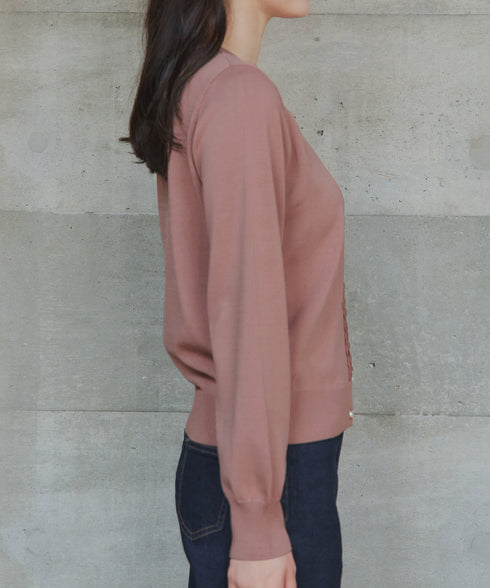 レースカーディガン