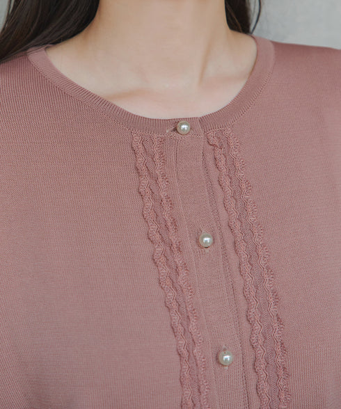 レースカーディガン