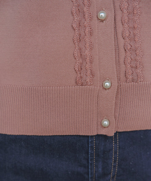 レースカーディガン