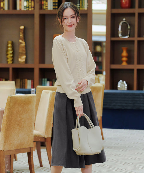 レースカーディガン