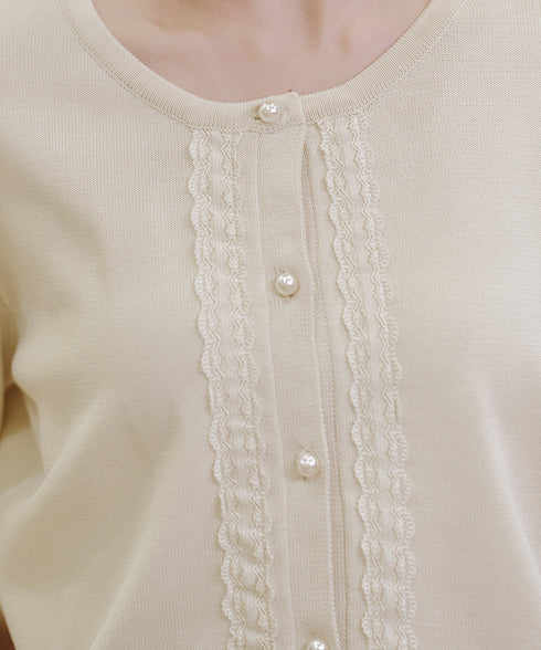 レースカーディガン