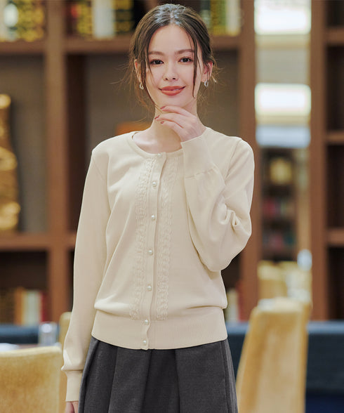 レースカーディガン