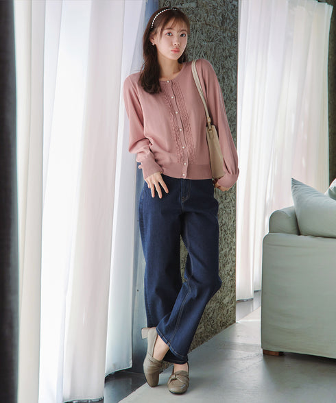 レースカーディガン