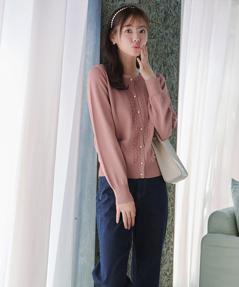 レースカーディガン