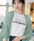 【アウトレット】シンプルロゴプリントTシャツ