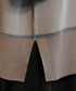 配色コクーンニットカーディガン
