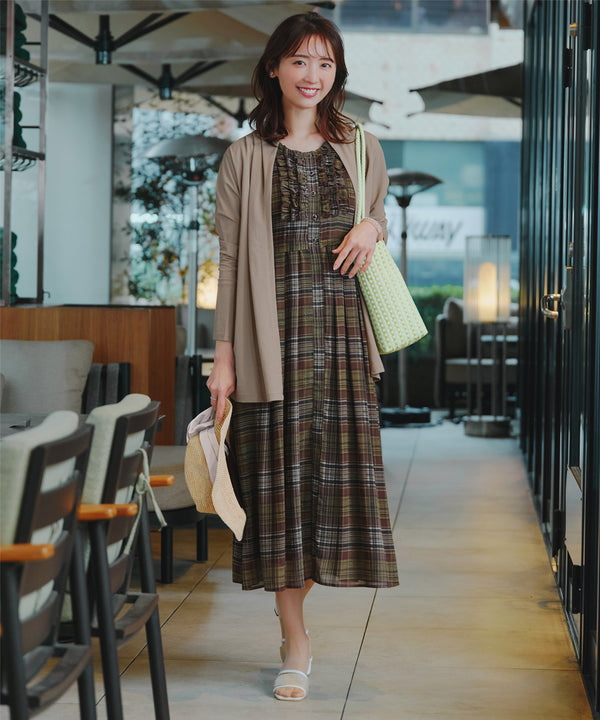 【 おのののかさん着用】フリルワンピース