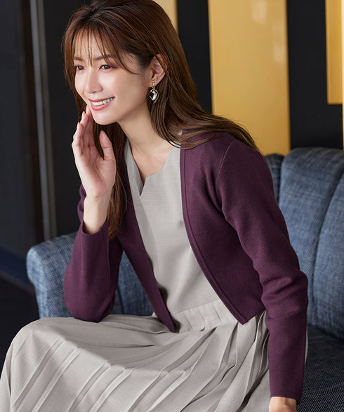 プリーツワンピース