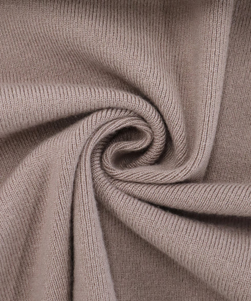 【新色追加】ビジューボタンニットカーデ