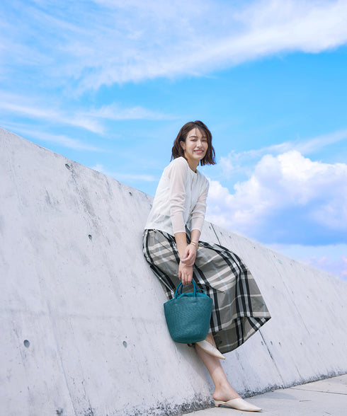 【新色追加】シアーショートカーディガン