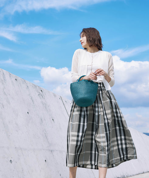 【新色追加】シアーショートカーディガン