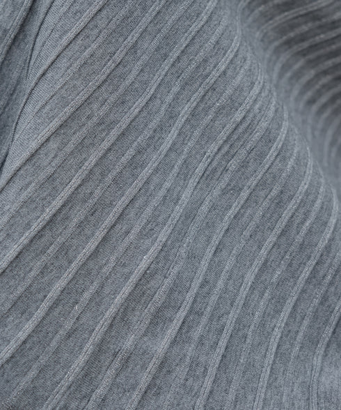 ラメニットスカート