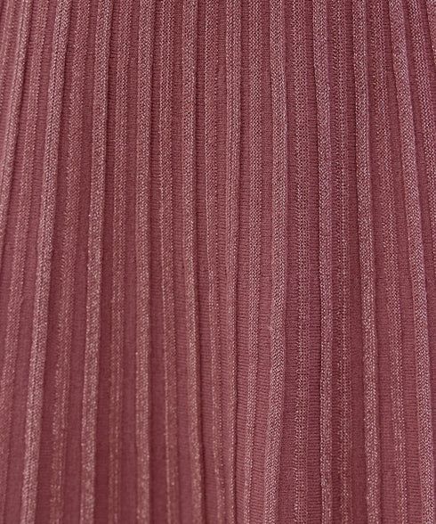 ラメニットスカート