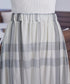 チュールレースチェックスカート