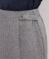 メランジヘリンボーンツイードスカート