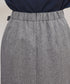 メランジヘリンボーンツイードスカート
