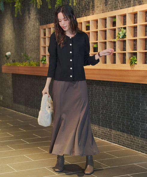 カットツイルマーメイドスカート