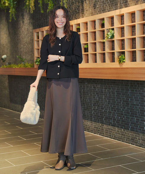 カットツイルマーメイドスカート