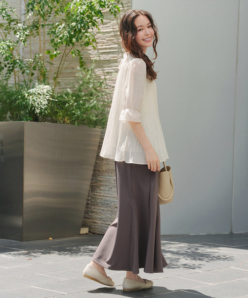 カットツイルマーメイドスカート
