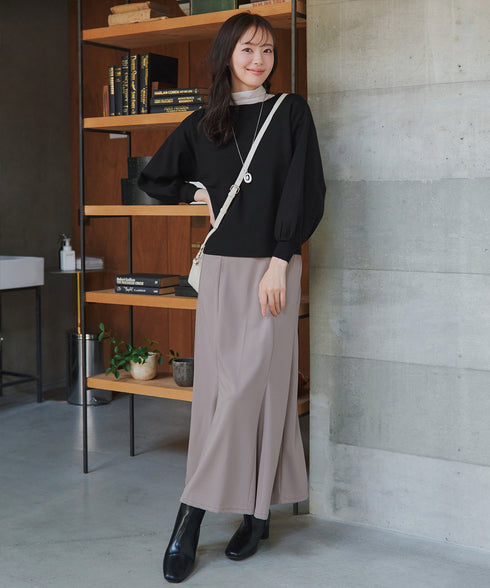 カットツイルマーメイドスカート