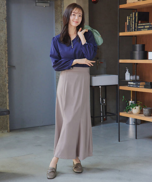 カットツイルマーメイドスカート