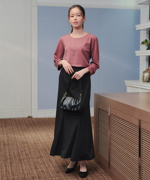 カットツイルマーメイドスカート