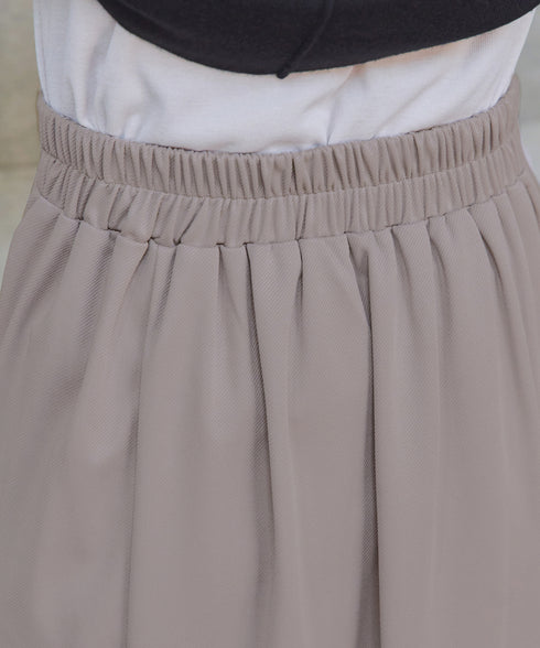 カットツイルマーメイドスカート