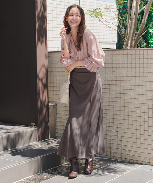 カットツイルマーメイドスカート