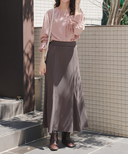 カットツイルマーメイドスカート