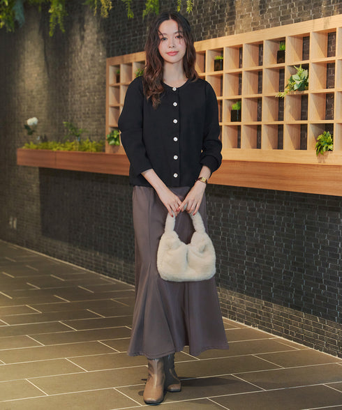 カットツイルマーメイドスカート