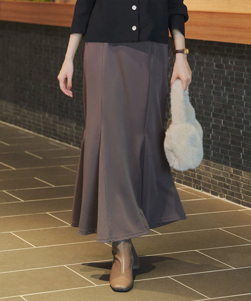 カットツイルマーメイドスカート