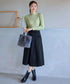ベロアラインツイードスカート