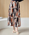 ペイント柄スカート
