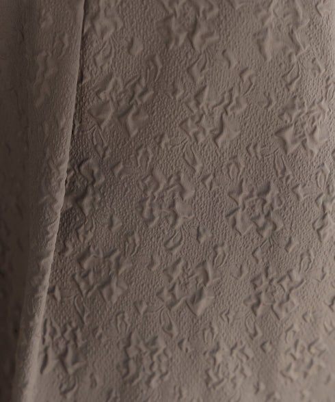 ふくれジャガードタックフレアスカート