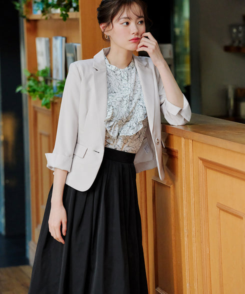 【ダブルクロス】 テーラードジャケット