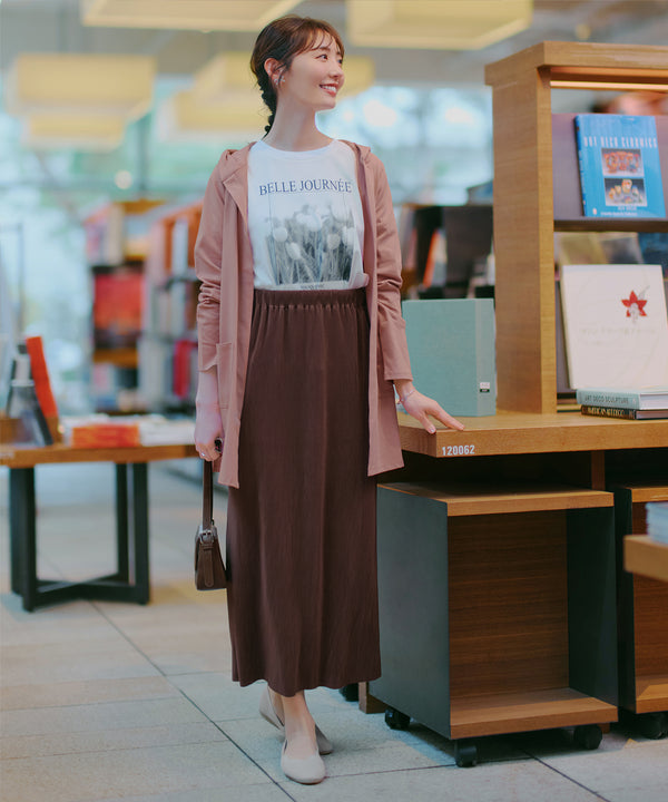 【おのののかさん着用】クリスタルプリーツスカート