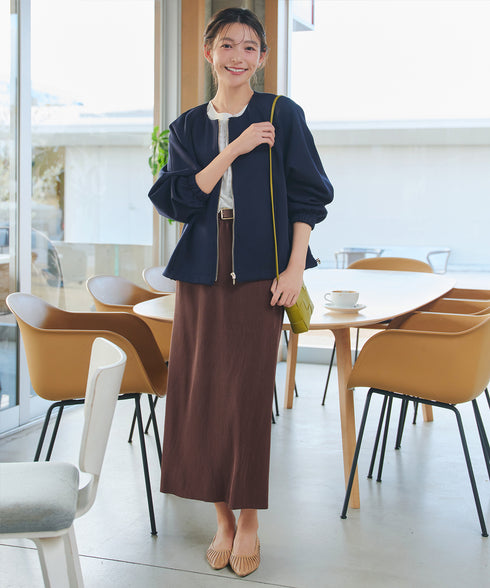 【おのののかさん着用】クリスタルプリーツスカート