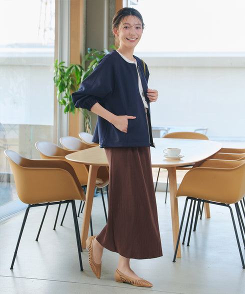 【おのののかさん着用】クリスタルプリーツスカート