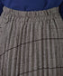 【安田美沙子さん着用】チェックプリーツスカート