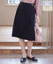 【ダブルクロス】 アシンメトリープリーツスカート