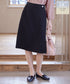 【ダブルクロス】 アシンメトリープリーツスカート