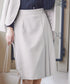 【ダブルクロス】 アシンメトリープリーツスカート