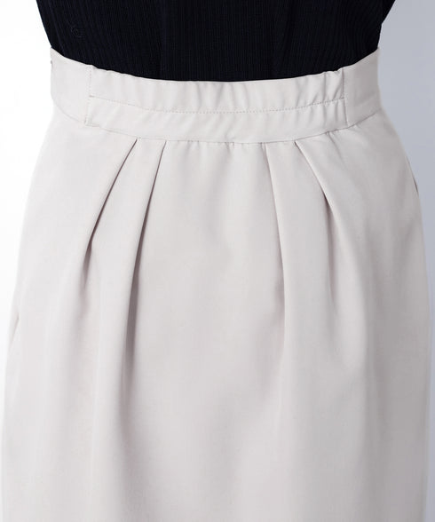 【ダブルクロス】 アシンメトリープリーツスカート