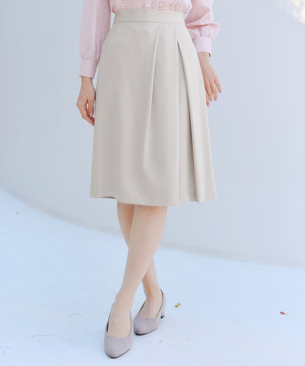 【ダブルクロス】 アシンメトリータックスカート