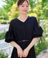 フェイクレザー細巾ベルト